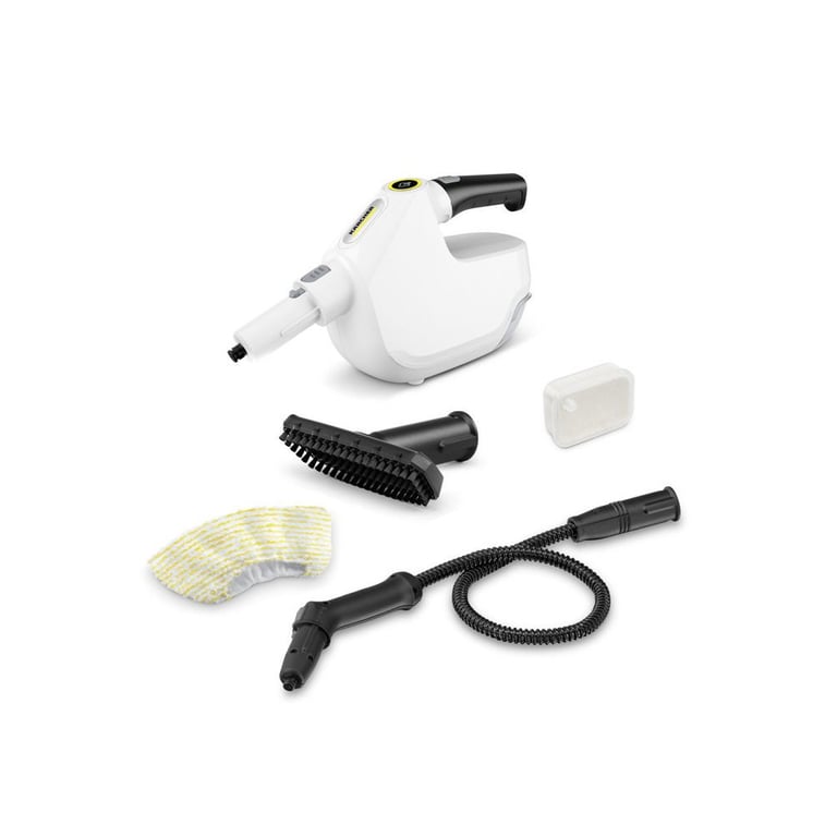 Nettoyeur vapeur portable Kärcher SC 1 Multi Comfort 1.516-416.0 0,2 L 1300 W Blanc - Excellent état Parfait état - 63,49 € Nettoyeur vapeur portable Kärcher SC 1 Multi Comfort 1.516-416.0 0,2 L 1300 W Blanc - Excellent état Parfait état Kärcher reconditionné disponible sur Pixmania