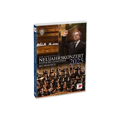 Neujahrskonzert 2025 / New Year's Concert 2025 / Concert du Nouvel An 2025 DVD État correct reconditionné disponible sur Fnac
