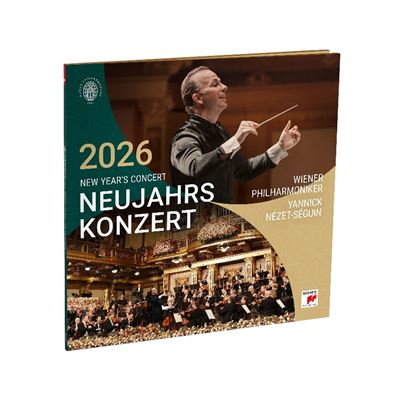 Neujahrskonzert 2026 / New Year's Concert 2026 / Concert du Nouvel An 2026 État correct - 55,25 € Neujahrskonzert 2026 / New Year's Concert 2026 / Concert du Nouvel An 2026 État correct reconditionné disponible sur Fnac
