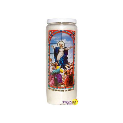 Neuvaine vitrail : notre dame de la merci État correct N/A reconditionné disponible sur Fnac
