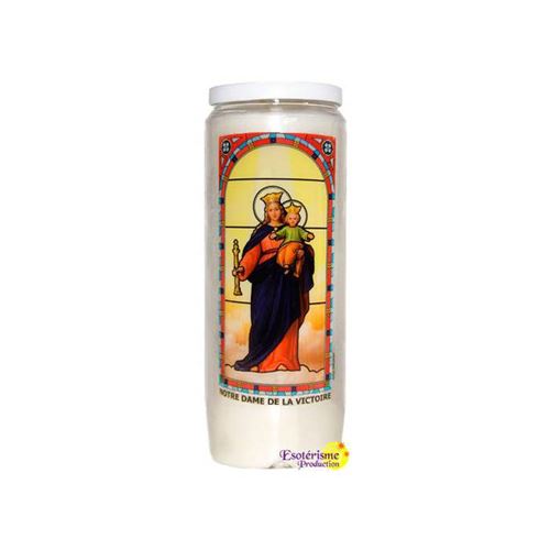Neuvaine vitrail : notre dame de la victoire État correct reconditionné disponible sur Fnac
