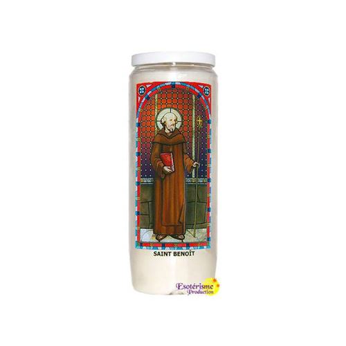 Neuvaine vitrail : saint benoît État correct N/A reconditionné disponible sur Fnac