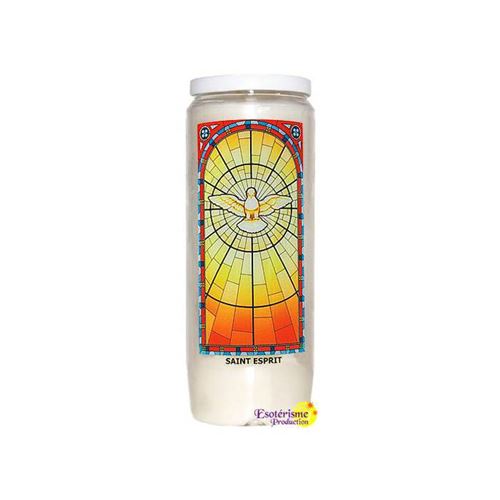Neuvaine vitrail : saint esprit État correct reconditionné disponible sur Fnac