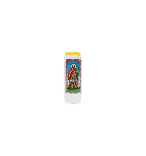 Neuvaine vitrail : saint expedit État correct reconditionné disponible sur Fnac