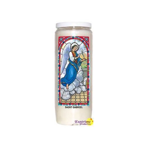 Neuvaine vitrail : saint gabriel État correct N/A reconditionné disponible sur Fnac