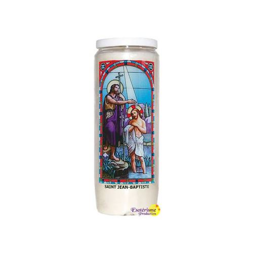 Neuvaine vitrail : saint jean-baptiste État correct N/A reconditionné disponible sur Fnac