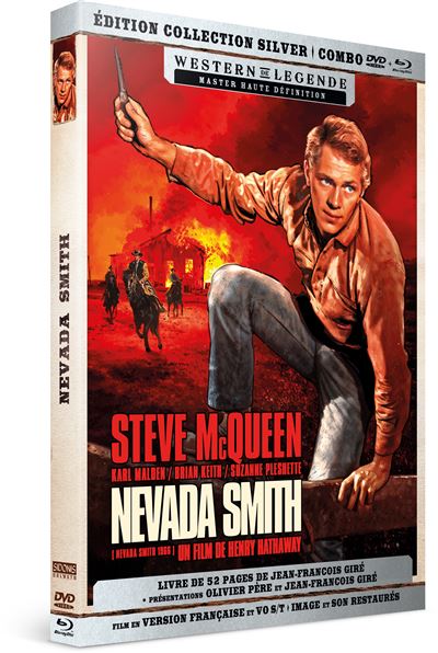 Nevada Smith Édition Limitée Combo Blu-ray DVD État correct - 23,23 € Nevada Smith Édition Limitée Combo Blu-ray DVD État correct reconditionné disponible sur Fnac