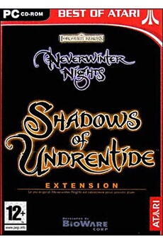 Neverwinter Nights - Shadows of Undrentide Très bon état N/A reconditionné disponible sur Darty