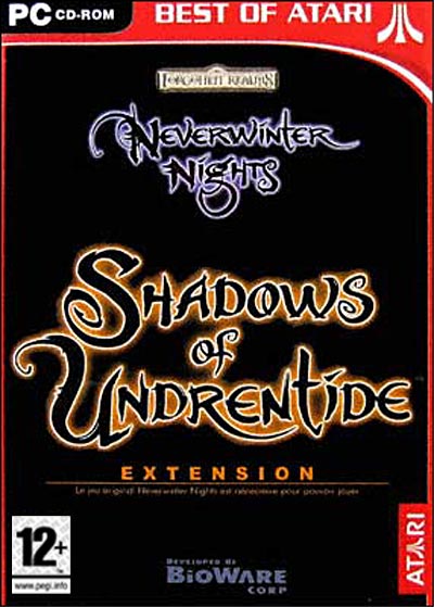 Neverwinter Nights - Shadows of Undrentide État correct Bandai Namco reconditionné disponible sur Fnac