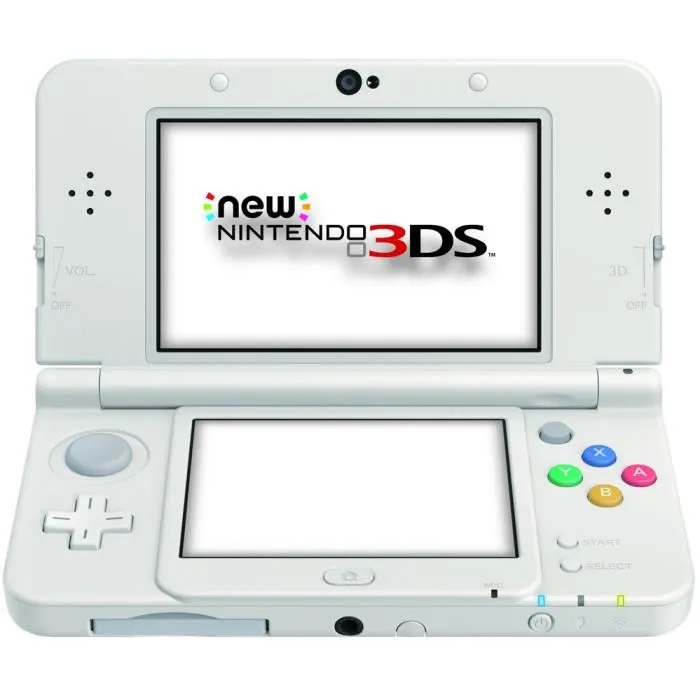 New 3DS Blanche Reconditionné Nintendo reconditionné disponible sur Cdiscount Seconde Vie