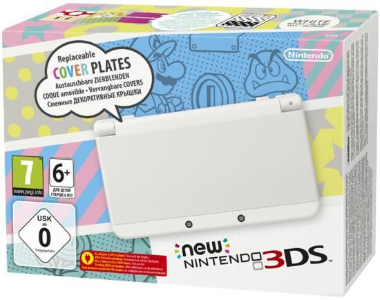 New 3DS - Console de jeux portables (3.88 ), Blanc - Excellent état Parfait état Nintendo reconditionné disponible sur Pixmania
