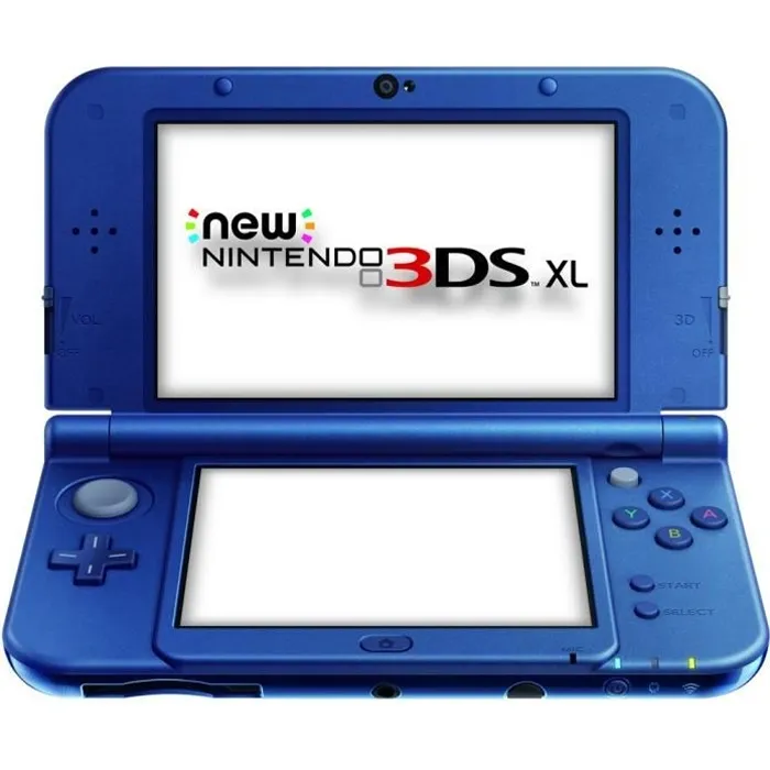 New 3DS XL Bleue Métallique Reconditionné Nintendo reconditionné disponible sur Cdiscount Seconde Vie