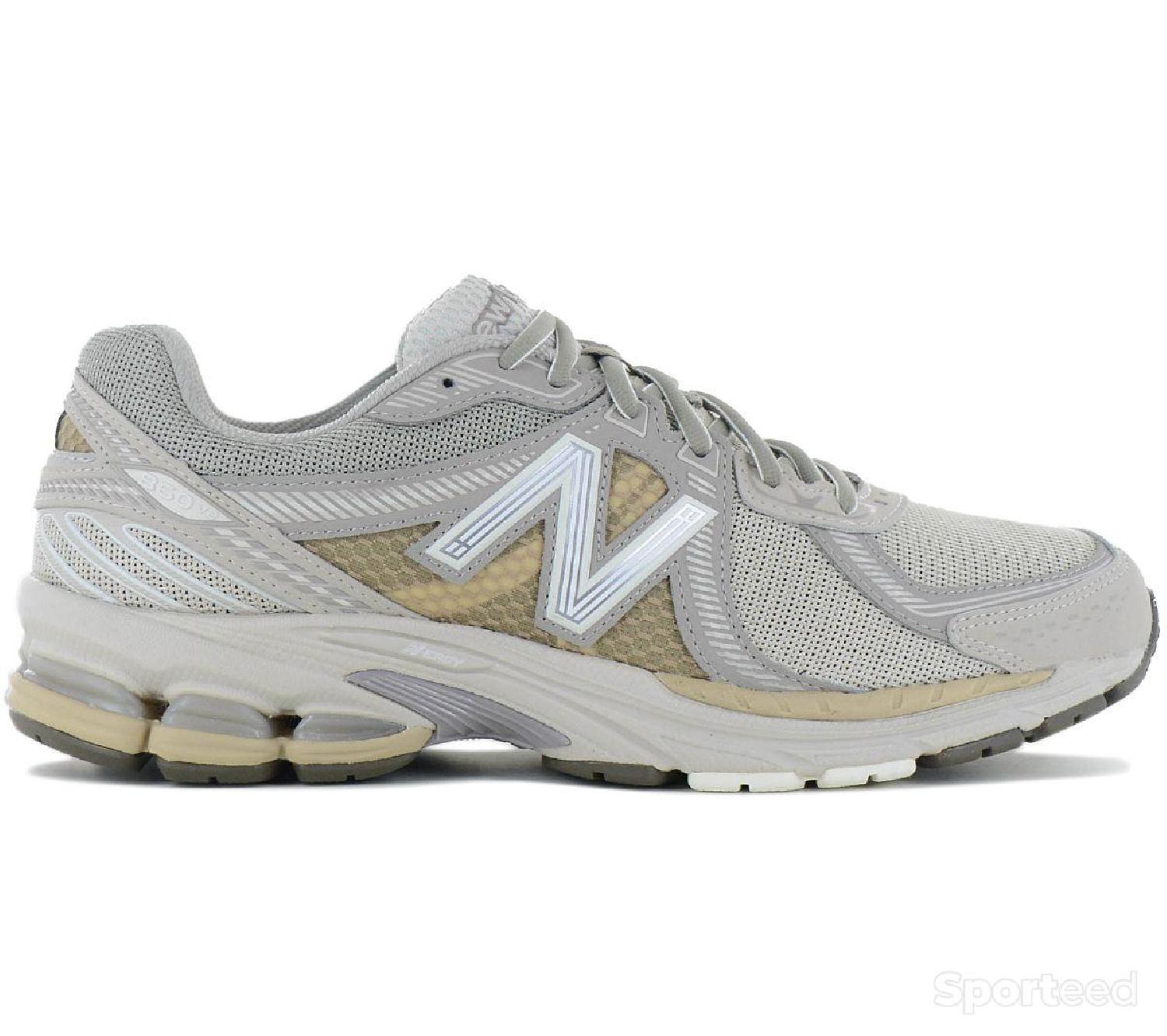 New Balance 860v2 - Sneakers Grey ML860KS2 Comme neuf (c'est déjà la condition standard) New Balance reconditionné disponible sur Sporteed