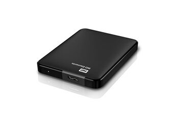 New Element 2,5" 1 To USB 3.0 Noir Très bon état Western Digital reconditionné disponible sur Darty