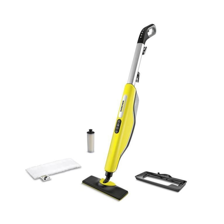 NEW KARCHER SC 3 UPRIGHT EasyFix - Balai vapeur - Elimine jusqu'a 99.99 % des virus et bactéries - Excellent état Parfait état Kärcher reconditionné disponible sur Pixmania