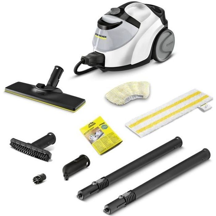 NEW KARCHER SC 5 Easy Fix IRON PLUG - Nettoyeur vapeur - 2250 W - 4,2 bars - Élimine jusqu'a 99,9 % - Très bon état Très bon état Kärcher reconditionné disponible sur Pixmania | Dero