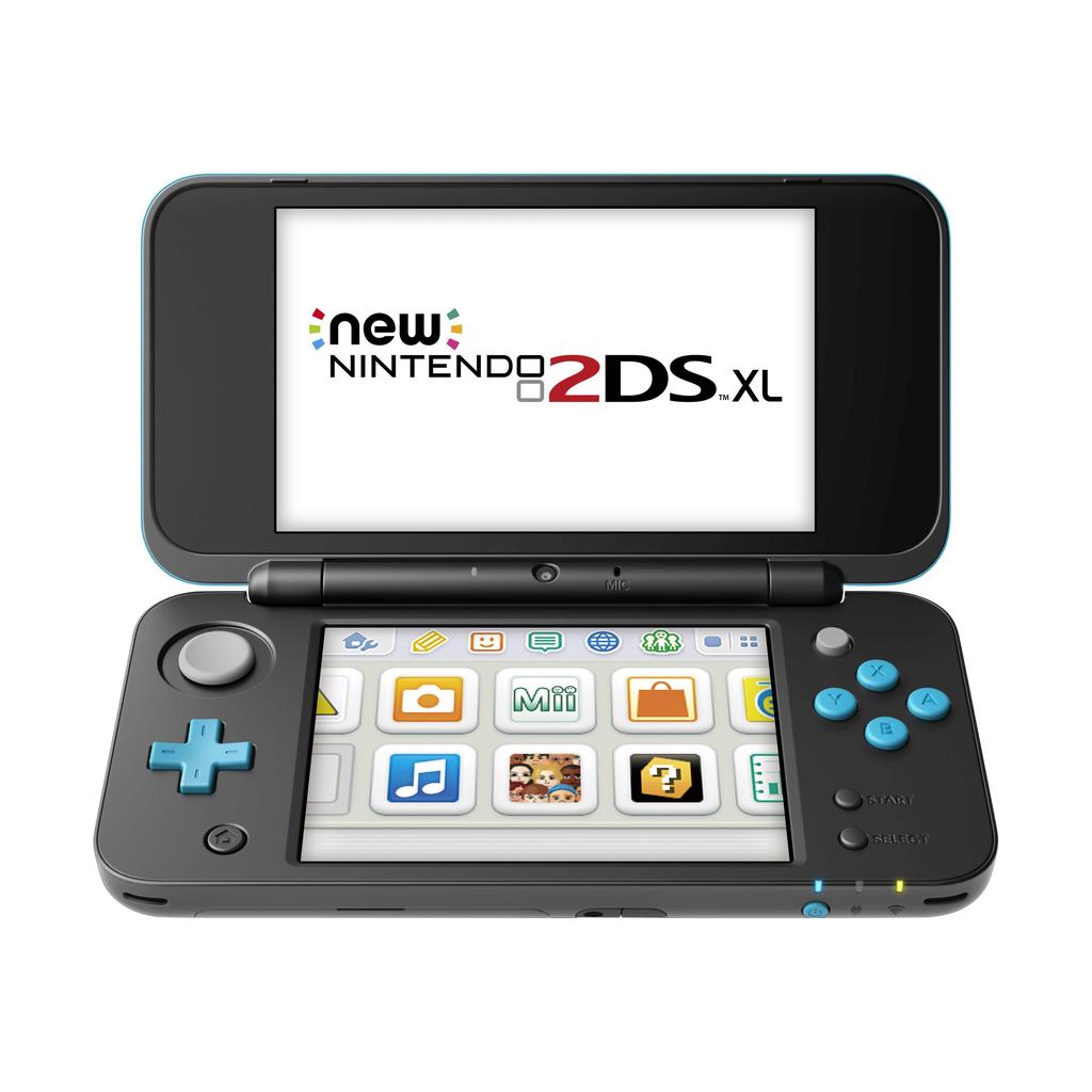 New Nintendo 2DS XL - Bleu Reconditionné Nintendo reconditionné disponible sur Backmarket