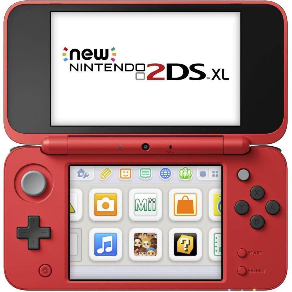 Acheter New Nintendo 2DS XL - Rouge Reconditionné - 299,00 € New Nintendo 2DS XL - Rouge Reconditionné Nintendo reconditionné disponible sur Backmarket