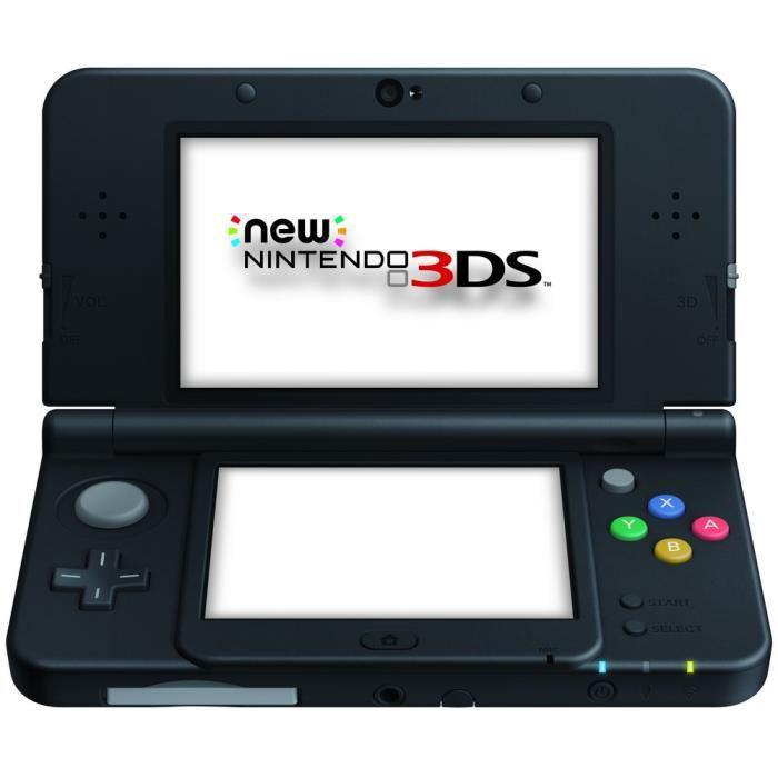 New Nintendo 3DS - Noir Reconditionné - 290,00 € New Nintendo 3DS - Noir Reconditionné Nintendo reconditionné disponible sur Backmarket | Dero