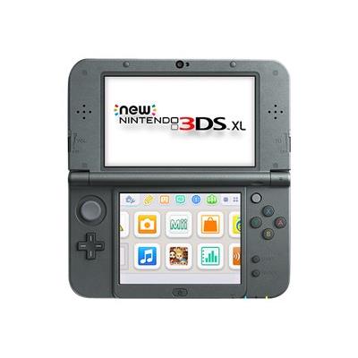 New Nintendo 3DS XL - Console de jeu portable - noir État correct Nintendo reconditionné disponible sur Fnac