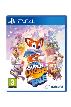 New Super Lucky's Tale PS4 Bon état reconditionné disponible sur Darty