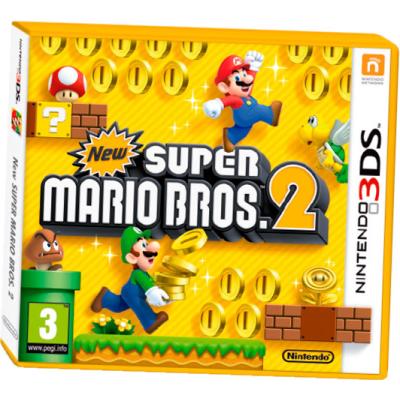 New Super Mario Bros 2 3Ds - [ Import Espagne ] État correct reconditionné disponible sur Fnac