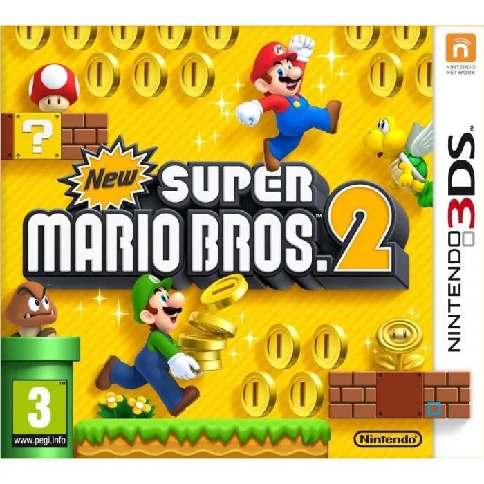 Acheter New Super Mario Bros 2 Jeu 3DS refurbished - 14,00 € New Super Mario Bros 2 Jeu 3DS refurbished reconditionné disponible sur Cdiscount Seconde Vie