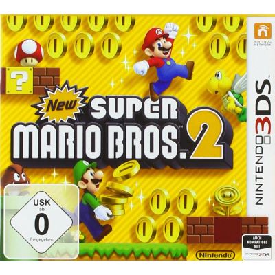 New Super Mario Bros. 2 État correct - 36,36 € New Super Mario Bros. 2 État correct reconditionné disponible sur Fnac