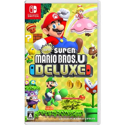 New Super Mario Bros. U Deluxe (multi-language) Pour Nintendo Switch État correct reconditionné disponible sur Fnac