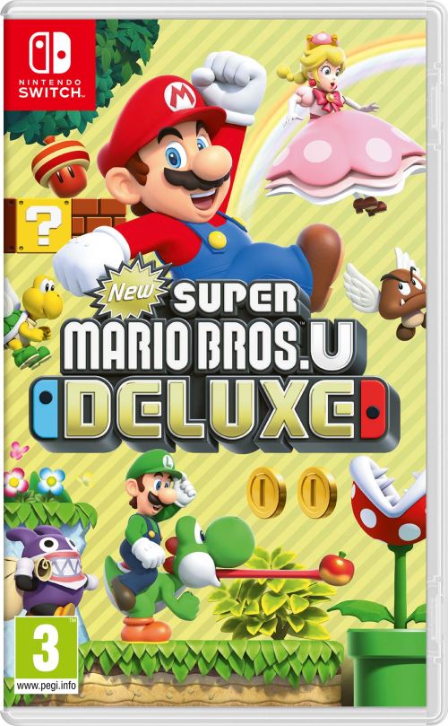 New Super Mario Bros U Deluxe Nintendo Switch État correct Nintendo reconditionné disponible sur Fnac
