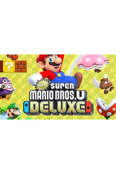 New Super Mario Bros U Deluxe Switch Bon état Nintendo reconditionné disponible sur Darty