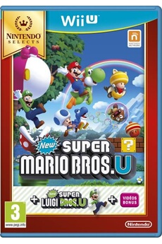 New Super Mario Bros. U Wii U Bon état Nintendo reconditionné disponible sur Darty | Dero