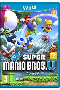 New Super Mario Bros U - Wii U Très bon état Nintendo reconditionné disponible sur Darty | Dero