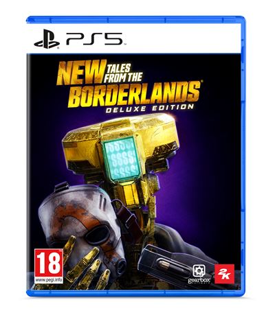New Tales From the Borderlands Edition Deluxe PS5 État correct Take-Two Interactive reconditionné disponible sur Fnac