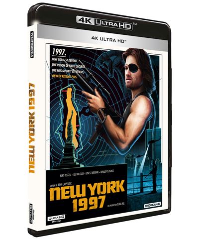 New York 1997 Blu-ray 4K Ultra HD État correct reconditionné disponible sur Fnac