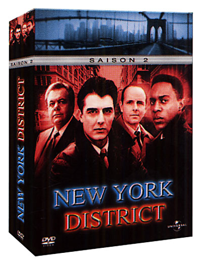 New York District - Coffret intégral de la Saison 2 État correct reconditionné disponible sur Fnac
