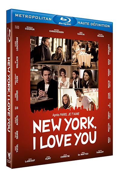 New York, I Love You Blu-ray État correct reconditionné disponible sur Fnac