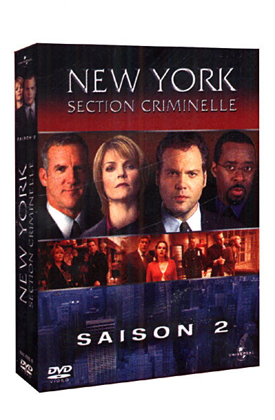 New York Section Criminelle - Coffret de la Saison 2 État correct reconditionné disponible sur Fnac