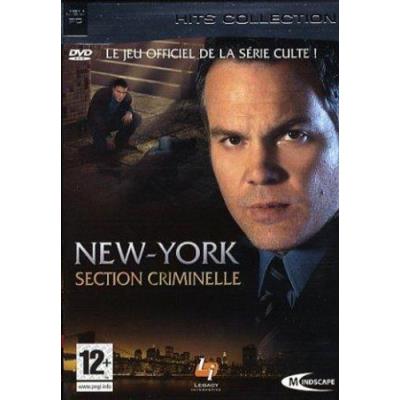 NEW-YORK SECTION CRIMINELLE- jeu PC - Neuf VF État correct Mindscape reconditionné disponible sur Fnac | Dero