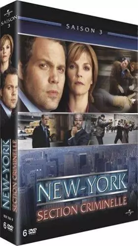 New York Section Criminelle - Saison 3 - Frank Prinzi, Alex Zakrzewski, Constantine Makris, Jean de Segonzac, Darnell Martin, Christopher Swartout, Steve Shill Bon état Universal Pictures Home Entertainment reconditionné disponible sur Ammareal