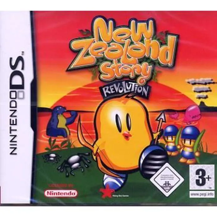 NEW ZEALAND STORY REVOLUTION / NDS Reconditionné reconditionné disponible sur Cdiscount Seconde Vie | Dero