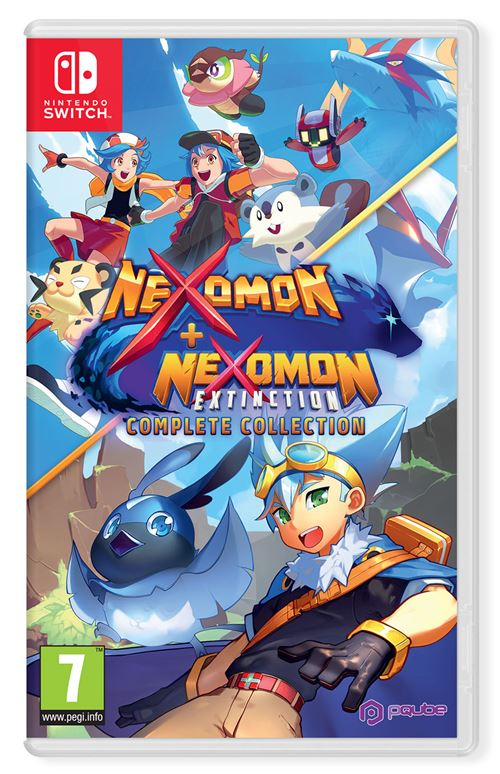 Nexomon + Nexomon Extinction - Complete Collection Nintendo Switch État correct Just for Games reconditionné disponible sur Fnac