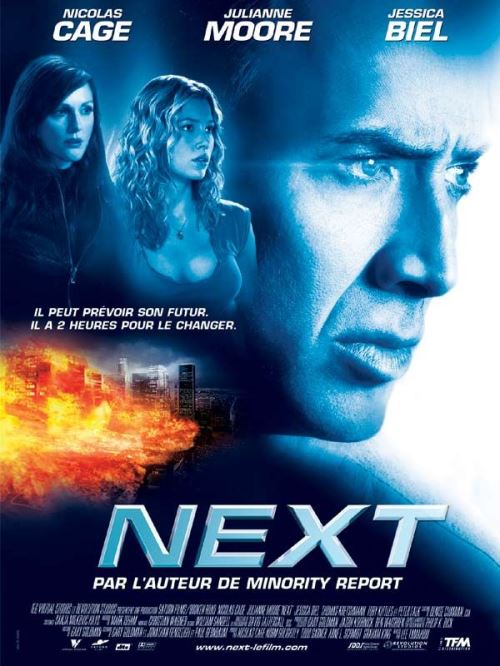 Acheter Next AFFICHE CINEMA ORIGINALE État correct - 22,99 € Next AFFICHE CINEMA ORIGINALE État correct N/A reconditionné disponible sur Fnac