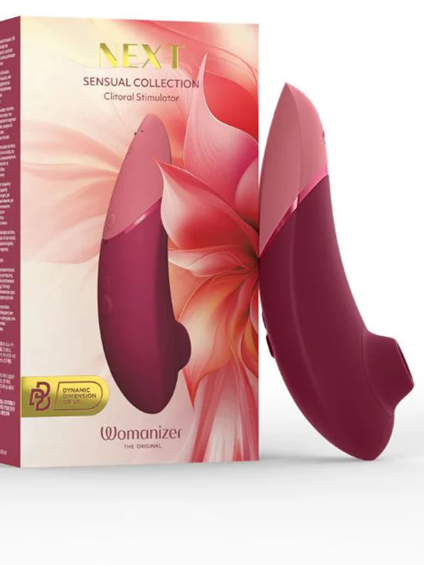 Next, le meilleur des womanizer — Parfait état / Rouge reconditionné disponible sur Rejouis | Dero