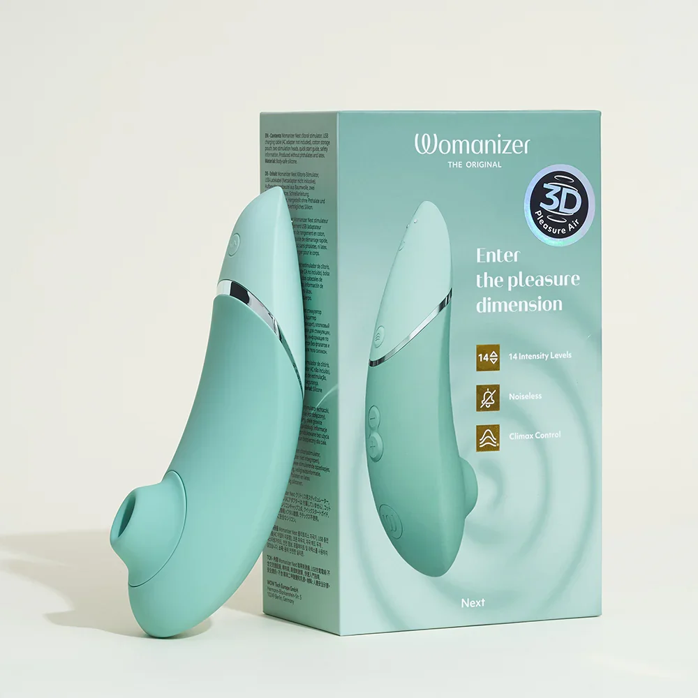 Next, le meilleur des womanizer — Parfait état / Vert reconditionné disponible sur Rejouis | Dero