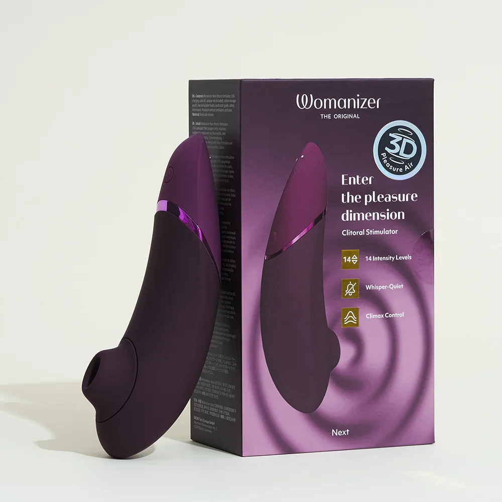 Next, le meilleur des womanizer — Parfait état / Violet reconditionné disponible sur Rejouis | Dero