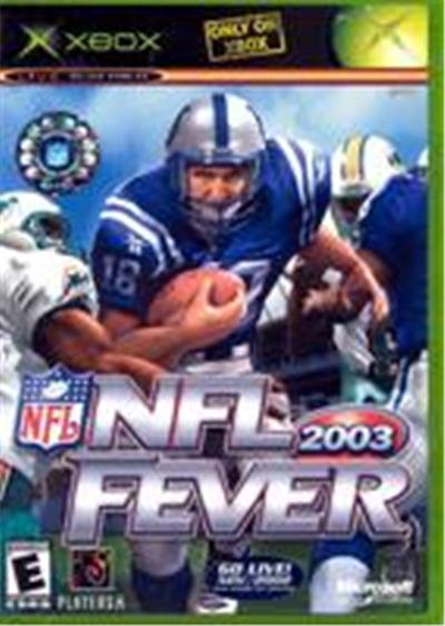 NFL Fever 2003 État correct Microsoft reconditionné disponible sur Fnac