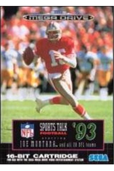 NFL Sports Talk Football '93 Starring Joe Montana Bon état - 16,95 € NFL Sports Talk Football '93 Starring Joe Montana Bon état reconditionné disponible sur Darty