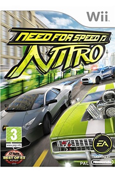 NFS NITRO Bon état Electronic Arts reconditionné disponible sur Darty