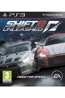 NFS : SHIFT 2 UNLEASHED Très bon état reconditionné disponible sur Darty